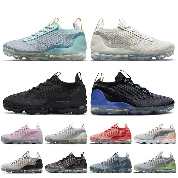 

fly knit fk 360 tn plus oatmeal triple black particle grey obsidian racer blue arctic pink oreo trainers sneakers women mens running shoes