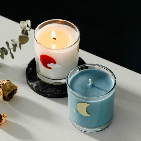 

candles birthday scented romantic sleep wedding candle christmas gift velas aromaticas home decor da60lz