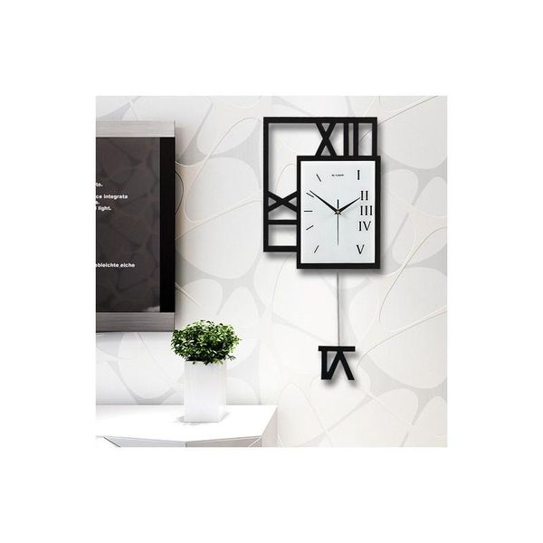 

wall clocks bfxk nordic fashion clock creative mute swing personality quartz decoration multi place use non customizable