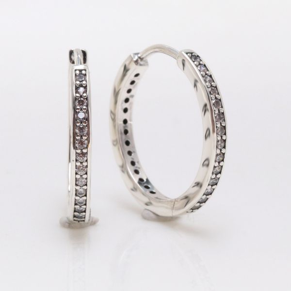 

925 sterling silve female classic jewelry earrings white zircon luxury exencllen party wedding earring ring for women young girl, Golden