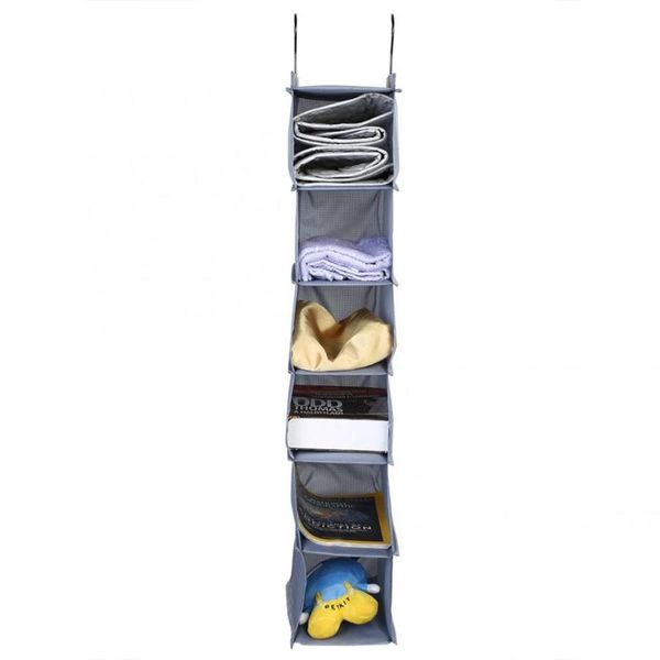 

6-level closet wardrobe cabinet organizer hanging pocket drawer clothes storage clothing home organization accessories supplies boxes & bins