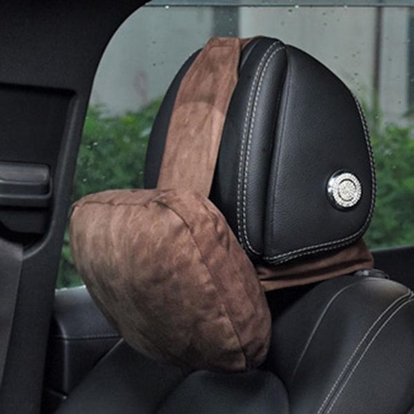 

seat cushions car head neck pillow auto supplies cervical designer s-class back support cushion headrest for universal