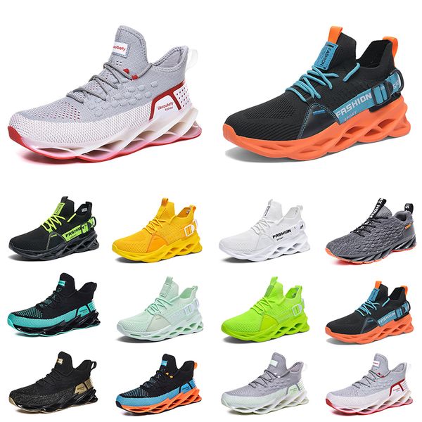 GAI GAI GAI Scarpe da corsa da uomo Scarpe da ginnastica traspiranti Wolf Grey Tour Giallo Teal Triple Nero Bianco Verde Metallizzato Oro Sneakers sportive da uomo Outdoor Hiking Eight