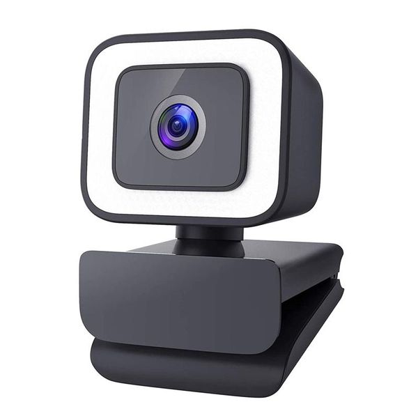 

webcams 1080p webcam 2k web camera full hd for pc with microphone usb plug and play video call cam gamer steaming