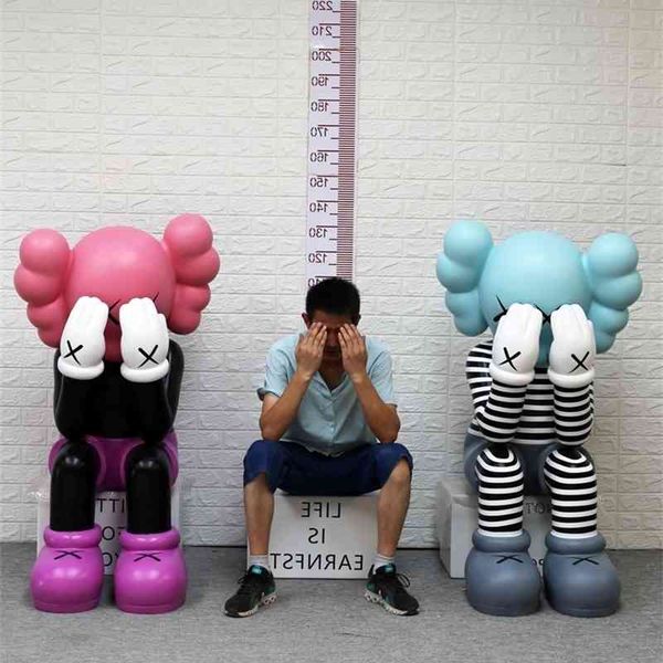 

33kaws violent bear large floor sculpture decoration soft living room l doll tide brand light luxury net red shop