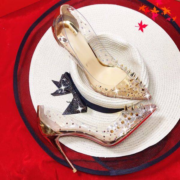 

2021 good quality fashion women luxurys designers shoes designer sandals womens luxury high heels sandal dress shoess with box size 35-41 -l, Black