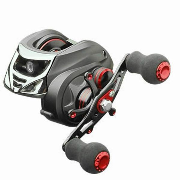 

metal road wheels long blankets fishing lines dripping gear 17+1bb left and right hand axial adjustable button baitcasting reels