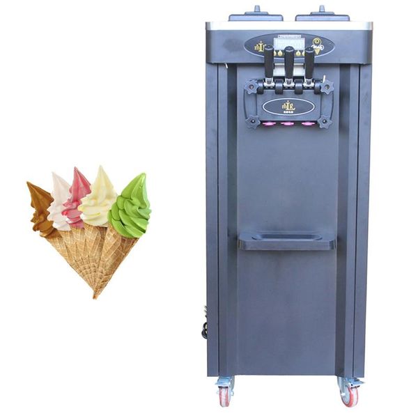 

ice cream making machine commercial frozen yogurt soft price 3 flavors