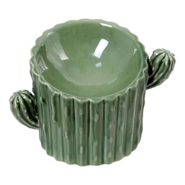 

cat bowls & feeders 1pc ceramic pet bowl feeding high base food container