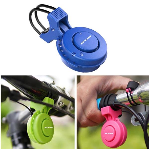 

bike horns bicycle electric bell usb charging 120db handlebar 3 mode sounds safety waterproof bells