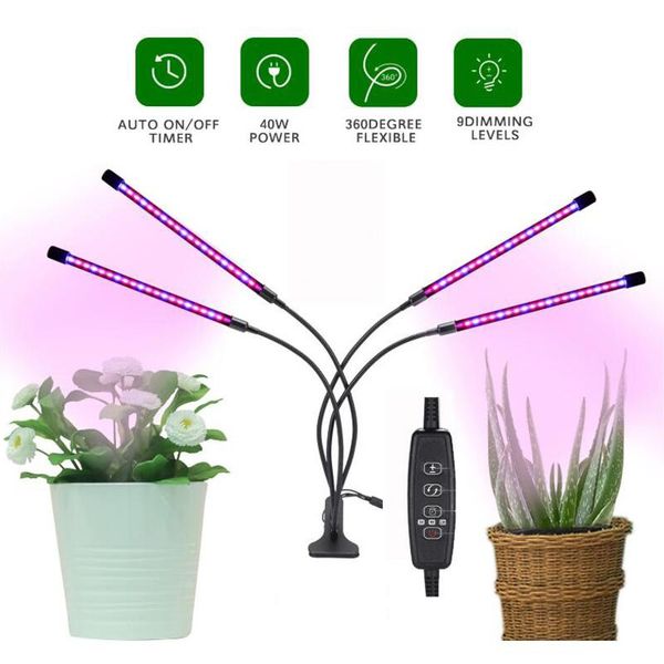 

usb led grow light full spectrum phyto lamp for indoor vegetable flower plant tent seedlings seeds lights