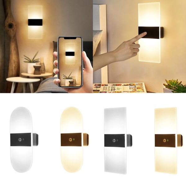 

wall lamps led fashionable lamp bedroom bedside stairs corridor simple light 5v decorative acrylic