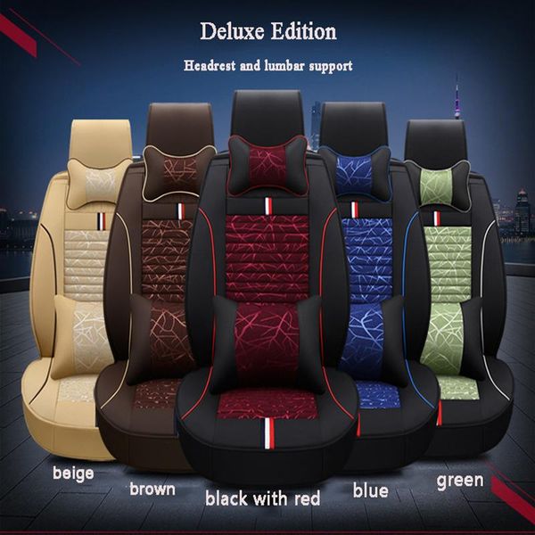 

car seat covers hlfntf fully-enclosed leather plus linen four season for leon ibiza cordoba toledo marbella terra ronda cushions