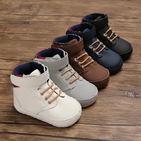

infant boy first walkers born girl toddler shoes high-soft bottom comfortable safe for baby