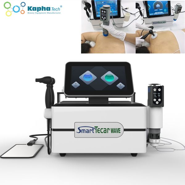 

deep diiatherapy phycial tecar massage equipment for sport injuiry plantar fasciitis ankle sprain ed low intensity shockwave machine