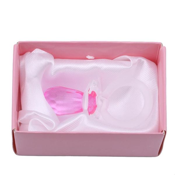 

pacifiers# baby pacifier shower toy gift pink crystal nipple infant baptism for girl birthday gifts tepel born