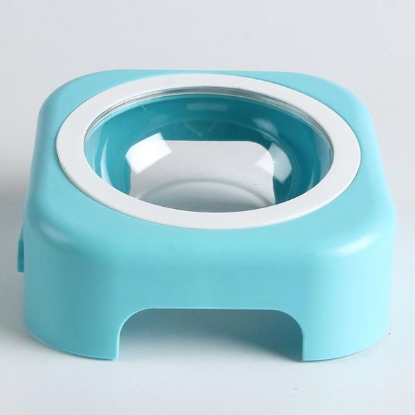 

pet tilted bowl explosion resistant and flameproof basin suitable for cats cat bowls & feeders