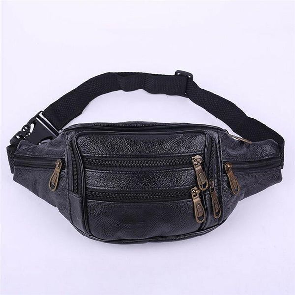 

waist bags fashion women men faux leather bag vintage fanny pack bum