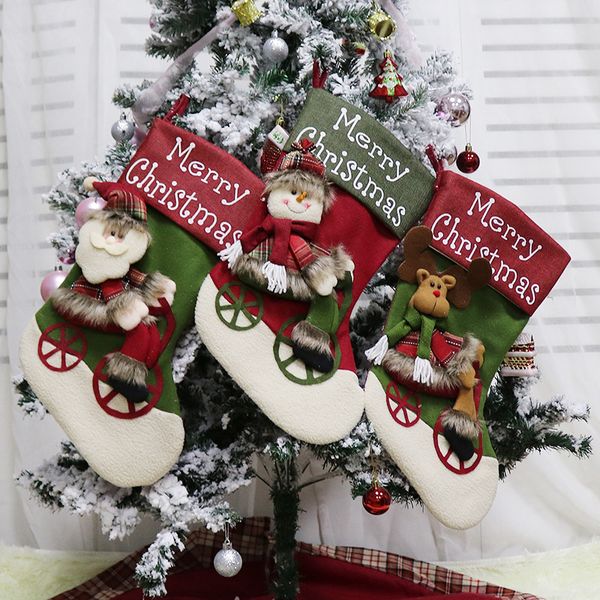 

christmas supplies stockings ornaments pendant bag gift