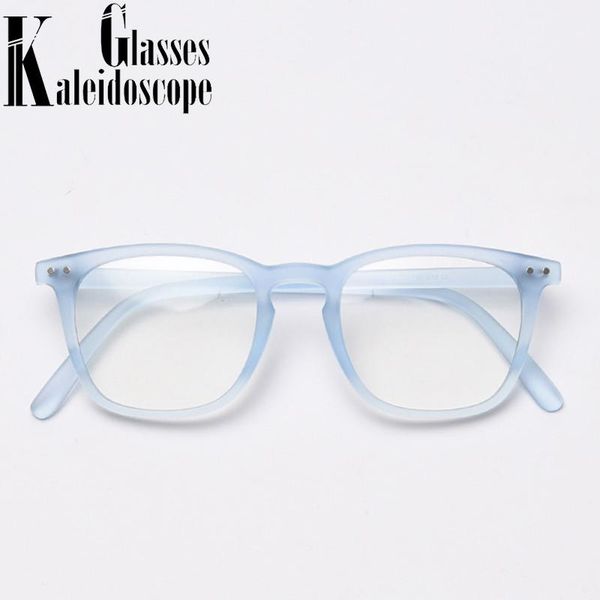 

fashion sunglasses frames jelly colored glasses female rice nail plain women men rubber paint myopia optical frame male blue green, Black
