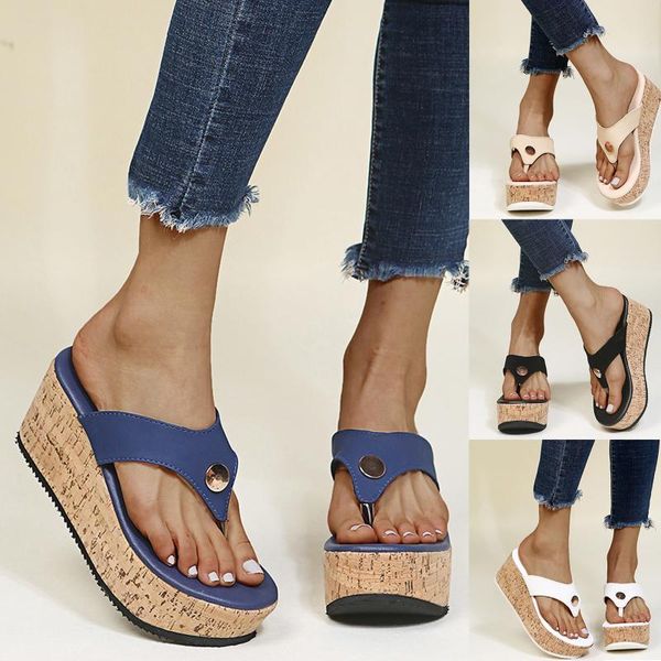

sandals 2021 women shoes summer solid open toe women's fashion platform large high-heeled size 35-43, Black