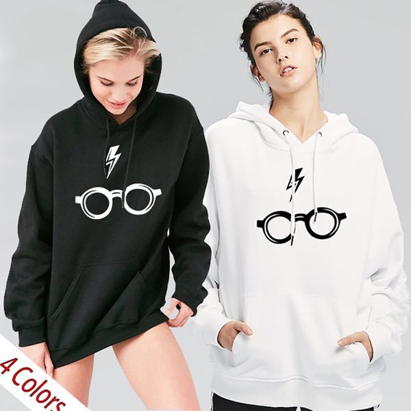 

trendy hip hop men's hoodie fashion new printed casual pullover loose hooded sweater, Black