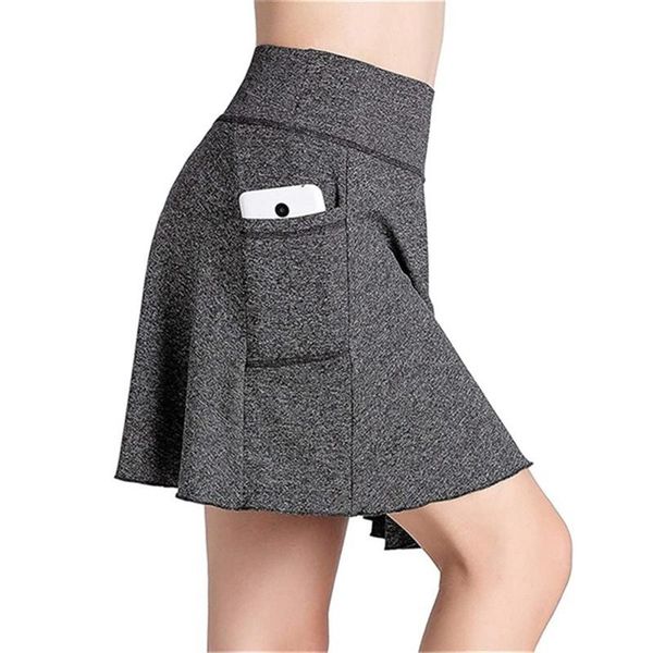 

skirts ladies fashion solid color skirt cationic sports waist slim women clothing for, Black