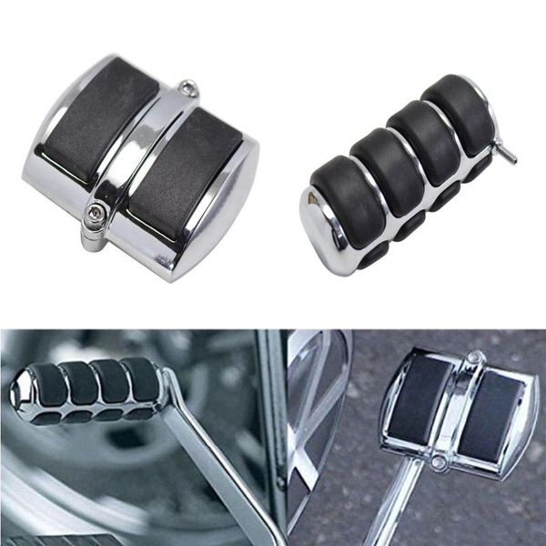 

pedals motorcycle chrome gear shift lever peg brake pedal cover for v-star xvs 650 classic 950 1100 1300