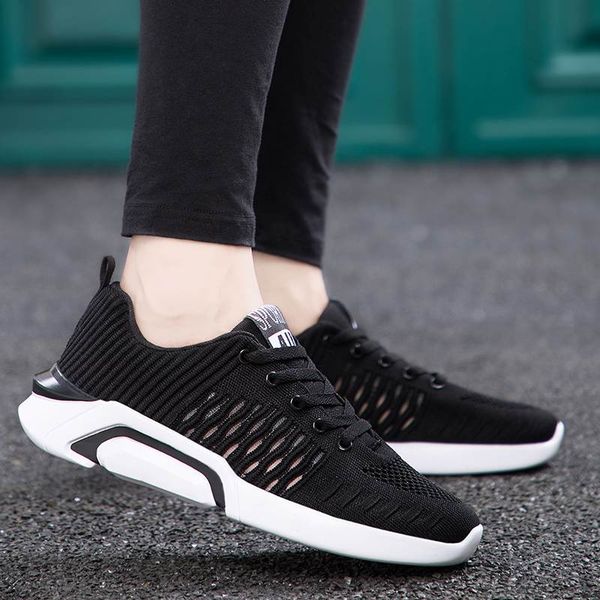 

womens comfortable runners mens outdoor lawn lace-up running shoes trainers flat ale classic sports sneakers