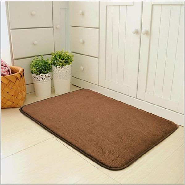 

carpets non-slip doormat soft carpet bathroom absorbent machine washable bedroom bedside