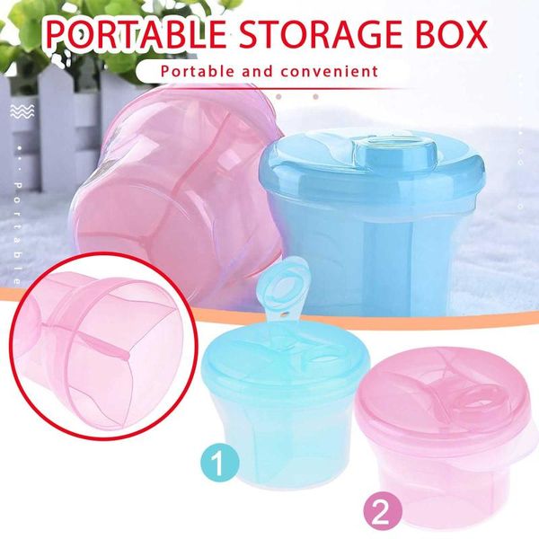 

three layer portable outdoor container with rotary distributor storage bins garlic box kitchen breathable#45 bottles & jars