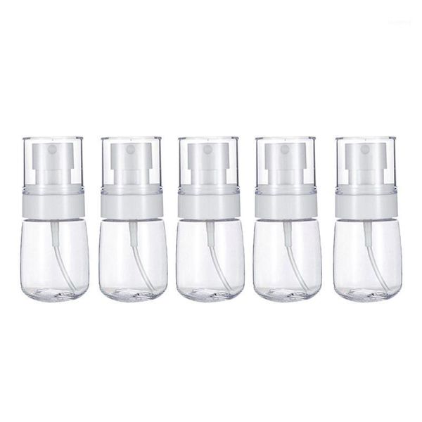 

storage bottles & jars 30ml spray bottle fine mist disinfection liquid empty portable refillable hydrating atomizer