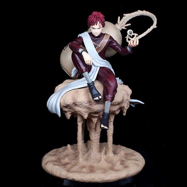 

naruto gk i love luo shayun sitting crane shield hand made model statue ornaments