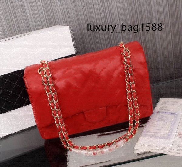 

fashionable 5a sheepskin women's chain crossbody bag 1119 33cm