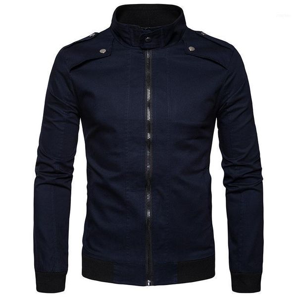 

han edition cultivate one's morality leisure jacket fashion coat1, Black;brown