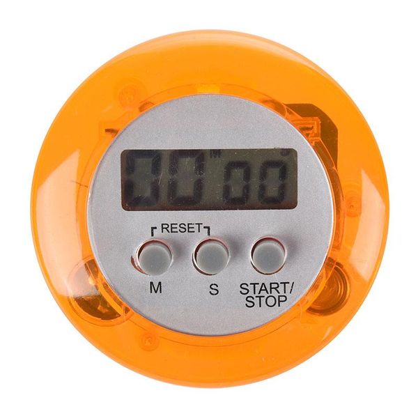 

kitchen timers digital magnetic lcd timer swatch cooking countdown - orange