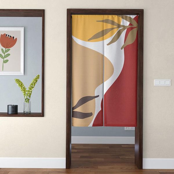 

curtain & drapes curtains shades thick cotton and linen morandi kitchen half cloth home decoration nordic style polyester