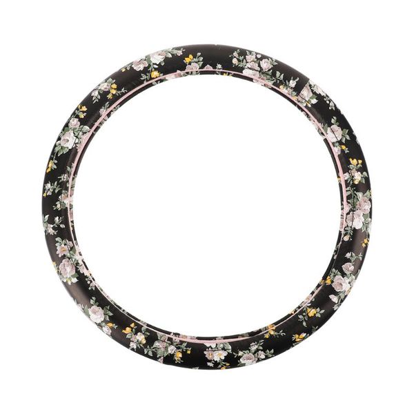 

steering wheel covers peony four seasons universal auto car cover leather protector