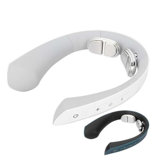 

electric massagers intelligent neck massager massage instrument cordless usb charging heating relax machine