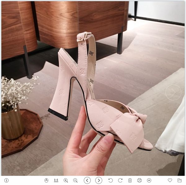 

2021 good quality fashion women luxurys designers shoes designer sandals womens luxury high heels sandal dress shoess with box size 35-40 -h, Black