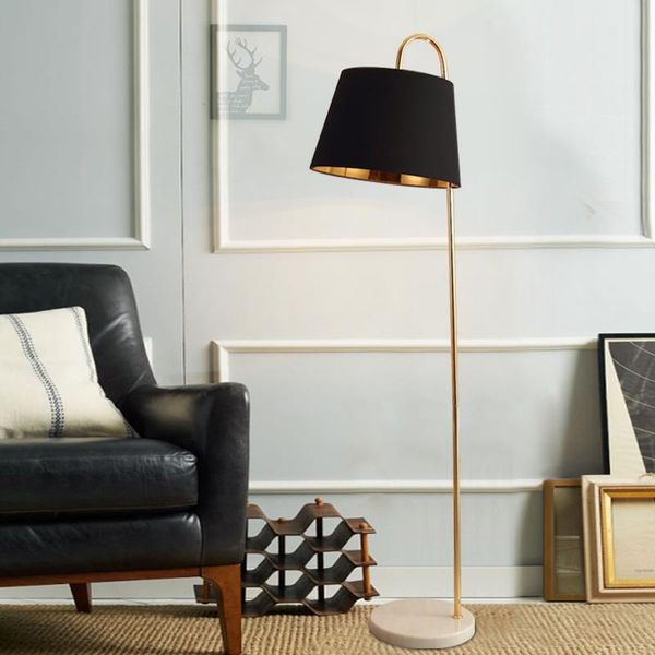 

nordic e27 floor lamp corner led light metal bedroom modern lighting club home indoor decor standing lamps