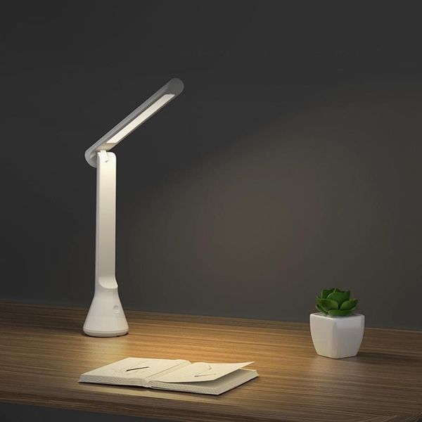

floodlights folding usb rechargeable led table desk lamp dimmable ( ecosystem product)