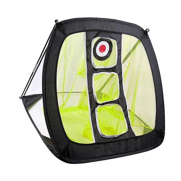 

golf training aids outdoor practice net launch portable cage