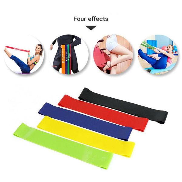 

resistance bands multifunctional yoga tpe strength training band pull rope ring