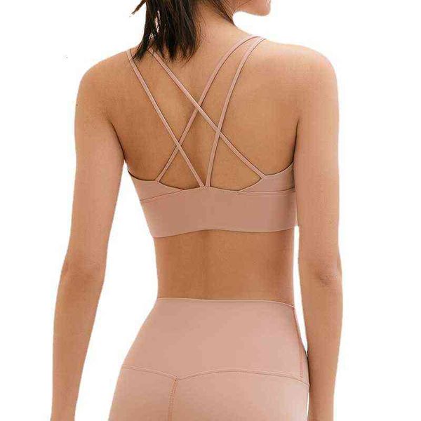 

women's camisoles tanks yoga beautiful back ins yoga underwear butterfly cross large sports fitns bra, White