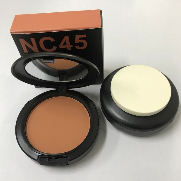 

makeup face powder 12 color powders plus foundation 15g