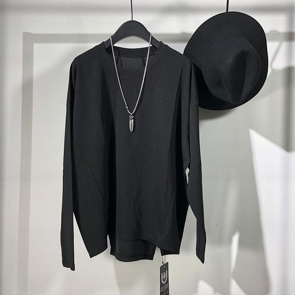 

men's hoodies & sweatshirts seak men high street clothing spring solid black