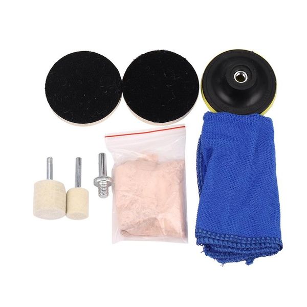 

car sponge 8pcs windshield scratch repair polishing kit