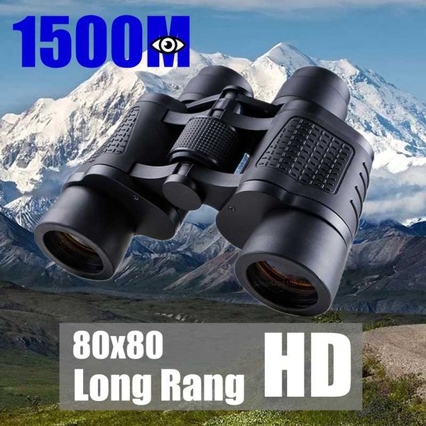 

telescope & binoculars 80x80 long range 15000m hd high power glass lens low light night vision for hunting scope