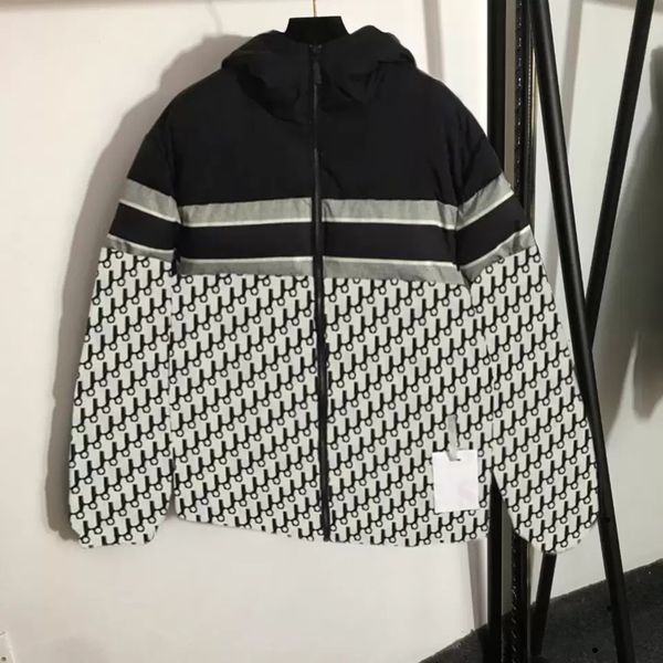 

swallow gird hooded cotton jackets coat parka jacket fashion women feather overcoat down double-sided wear winter coats, Black